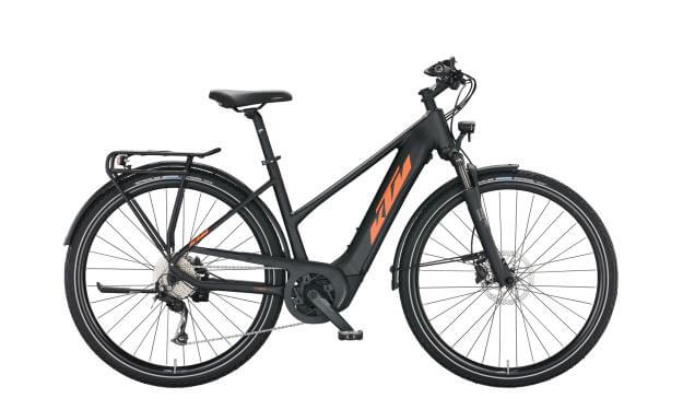 KTM MACINA SPORT 510 TR56 cm '22 fekete elektromos kerékpár