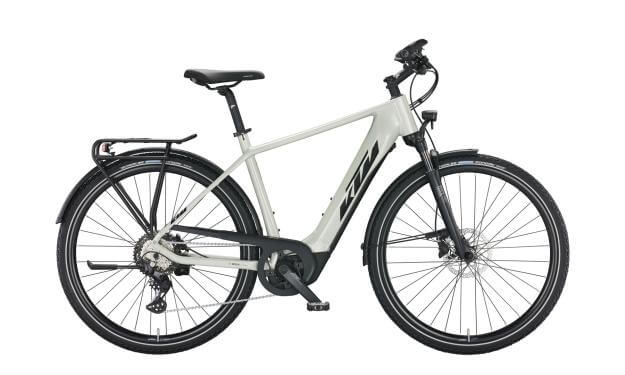 KTM MACINA SPORT 630 HE51 cm '22 ezüstfehér elektromos kerékpár