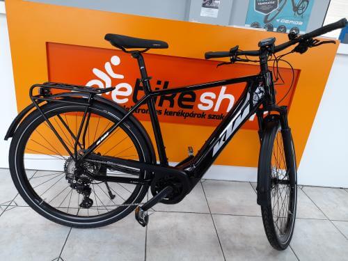 KTM MACINA SPORT 630 HE56 cm '22 fekete elektromos kerékpár (kis esztétikai hibával)