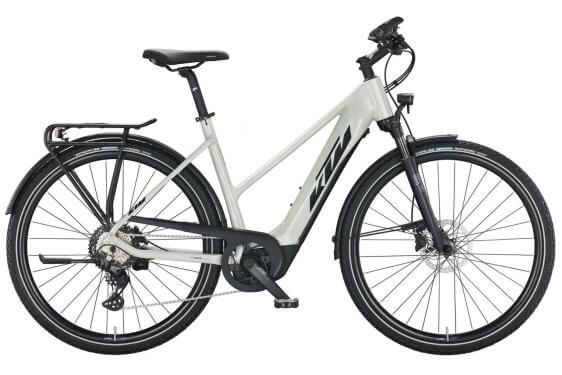 KTM MACINA SPORT 630 TR56 cm '22 ezüstfehér elektromos kerékpár