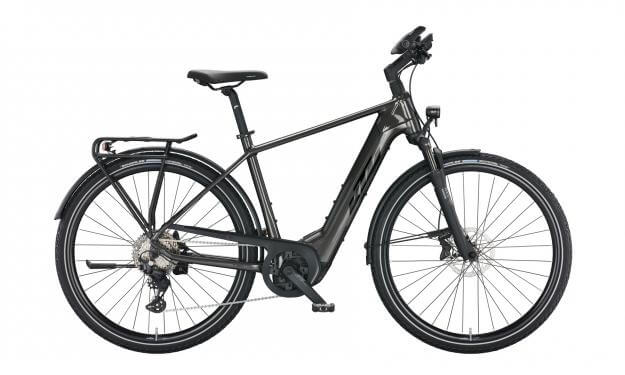 KTM MACINA SPORT 720 HE46 cm '22 sötétszürke elektromos kerékpár