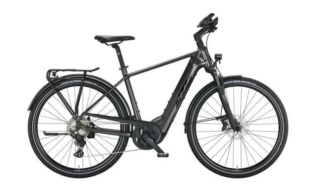 KTM MACINA SPORT 720 HE60 cm '22 sötétszürke elektromos kerékpár