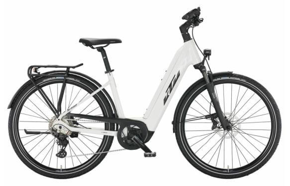 KTM MACINA SPORT 720 US51 cm '22 fehér elektromos kerékpár