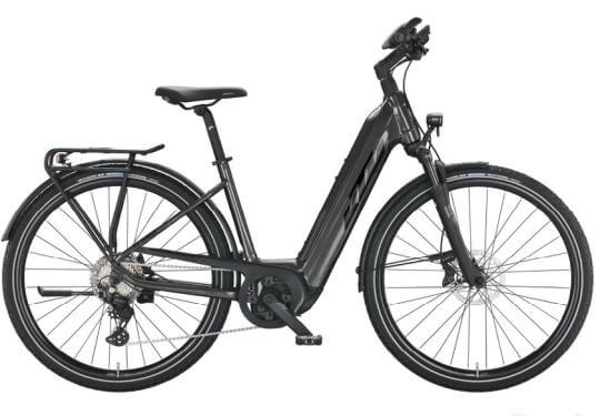 KTM MACINA SPORT 720 US43 cm '22 sötétszürke elektromos kerékpár