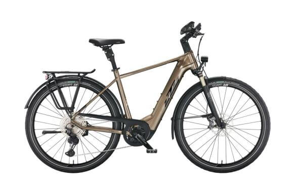 KTM MACINA STYLE 710 HE51 cm '22 barna elektromos kerékpár