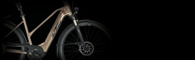 KTM MACINA STYLE 710 TR46 cm '22 barna elektromos kerékpár