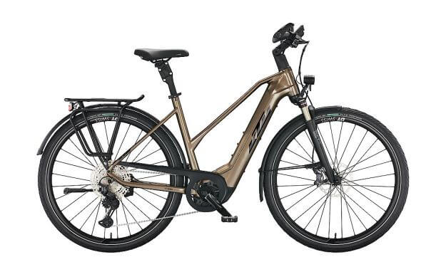 KTM MACINA STYLE 710 TR51 cm '22 barna elektromos kerékpár