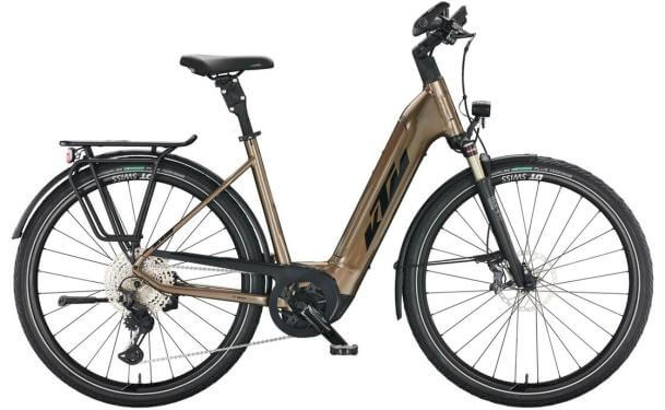 KTM MACINA STYLE 710 US56 cm '22 barna elektromos kerékpár