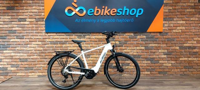 KTM MACINA STYLE 720 HE51 cm '22 fehér elektromos kerékpár