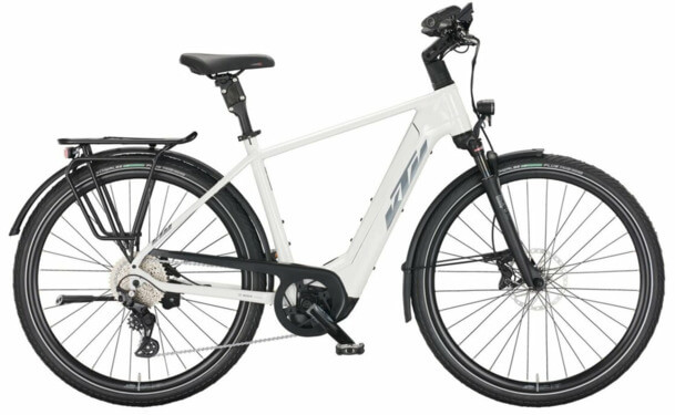 KTM MACINA STYLE 720 HE56 cm '22 fehér elektromos kerékpár