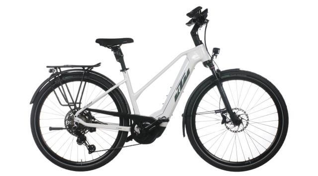 KTM MACINA STYLE 720 TR56 cm '22 fehér elektromos kerékpár