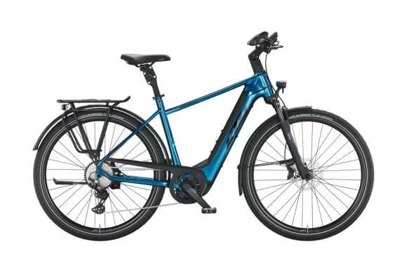 KTM MACINA STYLE 730 HE60 cm '22 kék elektromos kerékpár