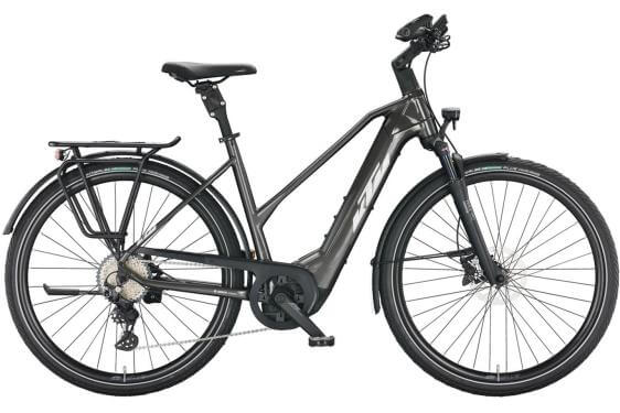 KTM MACINA STYLE 730 TR51 cm '22 sötétszürke elektromos kerékpár