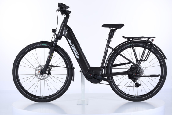 KTM MACINA STYLE 730 US56 cm '22 sötétszürke elektromos kerékpár