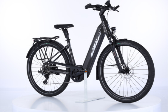 KTM MACINA STYLE 730 US46 cm '22 sötétszürke elektromos kerékpár