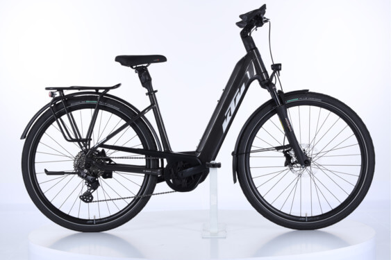 KTM MACINA STYLE 730 US46 cm '22 sötétszürke elektromos kerékpár