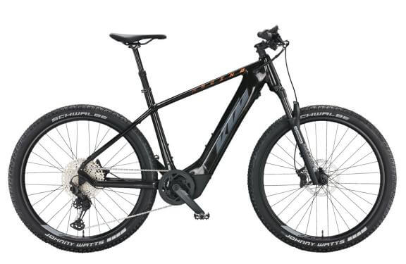 KTM MACINA TEAM 672 38 cm '22 fekete elektromos kerékpár