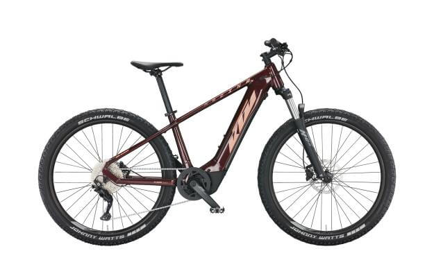 KTM MACINA TEAM 673 GLOR. 38 cm '22 bordó elektromos kerékpár