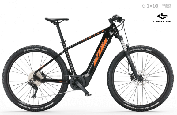 KTM MACINA TEAM 693 53 cm '22 fekete elektromos kerékpár