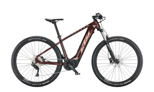 KTM MACINA TEAM 693 GLOR. 48 cm '22 bordó elektromos kerékpár
