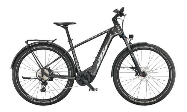 KTM MACINA TEAM 792 LFC 48 cm '22 sötétszürke elektromos kerékpár