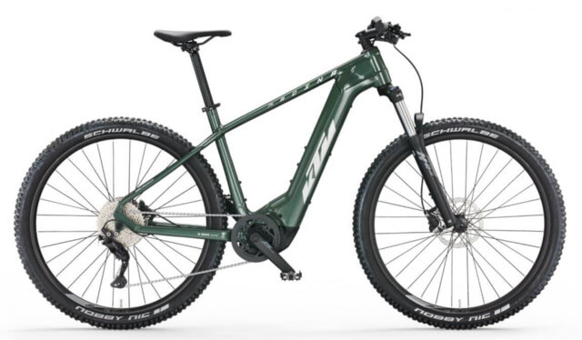 KTM MACINA TEAM 793 48 cm '22 zöld elektromos kerékpár