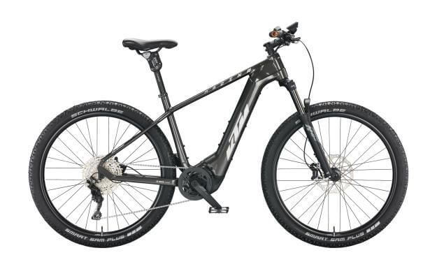 KTM MACINA TEAM XL 48 cm '22 sötétszürke elektromos kerékpár