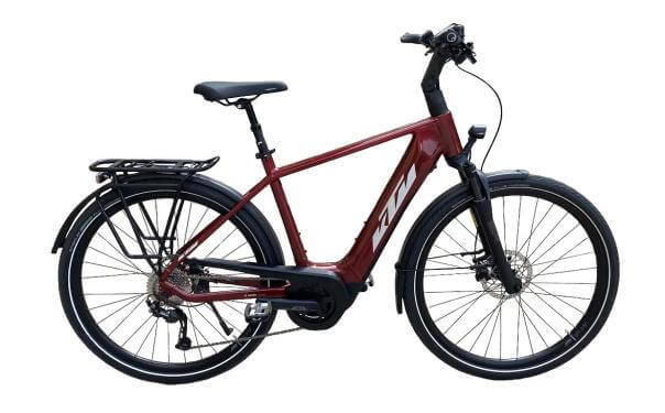 KTM MACINA TOUR P510 HE51 cm '22 piros elektromos kerékpár