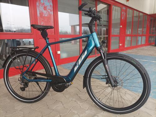 KTM MACINA TOUR P610 HE46 cm '22 kék elektromos kerékpár