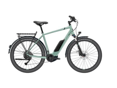 LAPIERRE E-EXPLORER 3.4 400Wh HE47 cm '22 zöld elektromos kerékpár