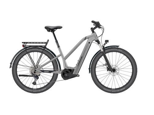 LAPIERRE E-EXPLORER 8.7 750Wh DA38 cm '22 szürke elektromos kerékpár