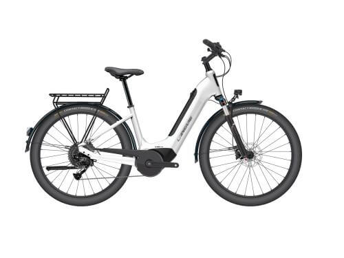 LAPIERRE E-URBAN 6.5 500Wh US41 cm '22 fehér elektromos kerékpár