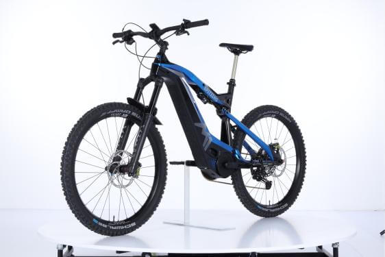M1 Spitzing Evolution R-Pedelec 50cm '23 kék elektromos kerékpár (upgrade: 1,1 kW akku)