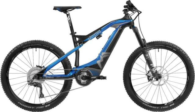M1 Spitzing Evolution R-Pedelec 50cm '22 kék elektromos kerékpár (upgrade: 1,1 kW akku)