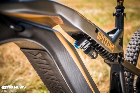 M1 Spitzing Evolution S-Pedelec Bobby Root 50cm '22 fekete/arany elektromos kerékpár (upgrade: 1,1 kW akku)