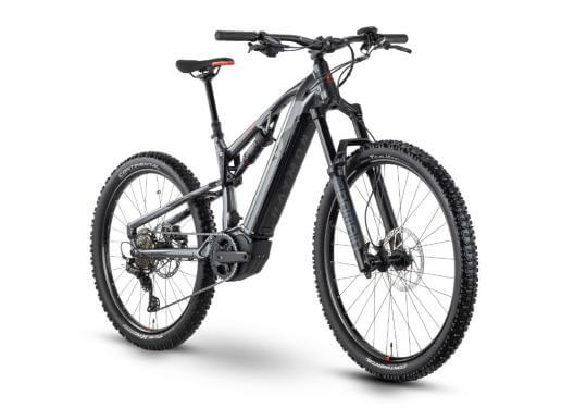 Raymon TrailRay 160E 8.0 43 cm '22 fekete elektromos kerékpár