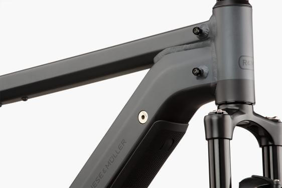 RM Charger3 GT vario 53 cm '22 sötétkék elektromos kerékpár (Extrák: Kiox, 625Wh)