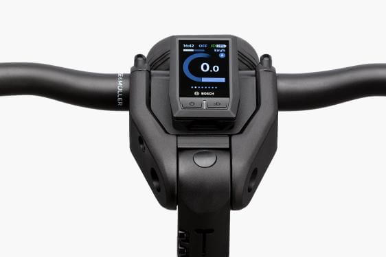 RM Charger3 GT vario 53 cm '22 sötétkék elektromos kerékpár (Extrák: Kiox, 625Wh)