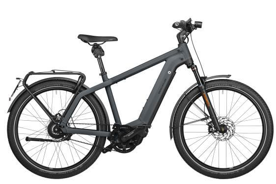 RM Charger3 GT vario 53 cm '22 sötétkék elektromos kerékpár (Extrák: Kiox, 625Wh)