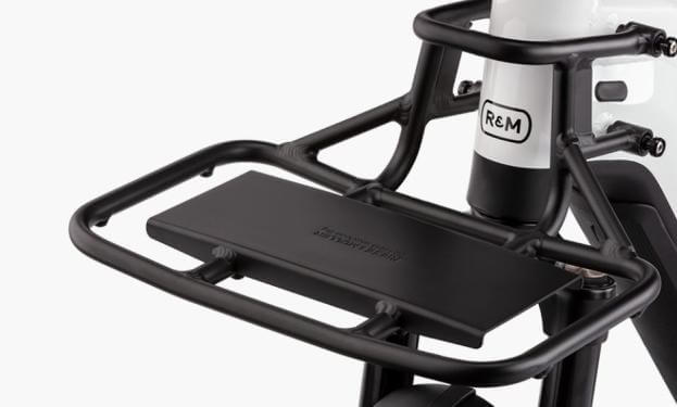 RM Charger3 Mixte vario HS 49 cm '22 sötétkék elektromos kerékpár (625Wh, Kiox, első csomagtartó, zár táskával)