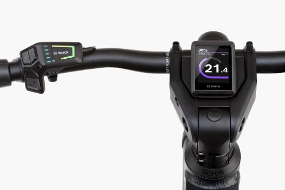 RM Charger4 GT vario 49 cm '22 fekete elektromos kerékpár (750Wh, Kiox,GX, zár táskával)