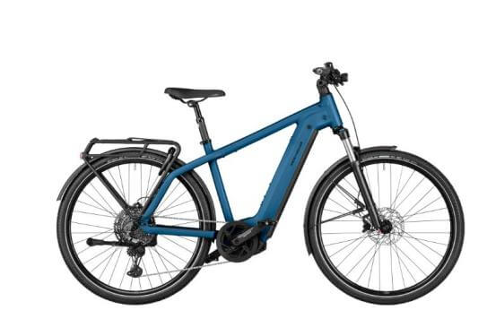 RM Charger4 Touring  49 cm '22 kék elektromos kerékpár (750Wh, Kiox, zár táskával)