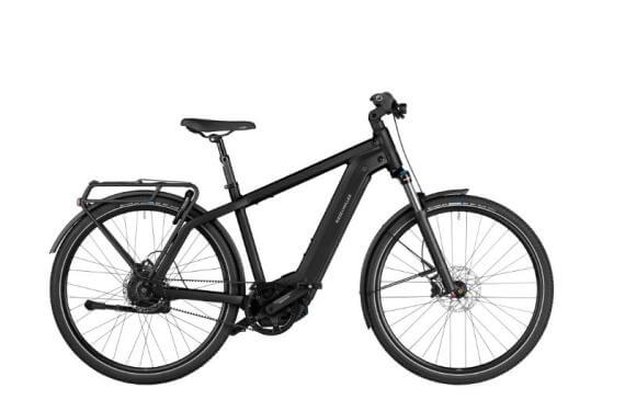 RM Charger4 vario  53 cm '22 kék elektromos kerékpár (750Wh, Kiox, zár táskával)