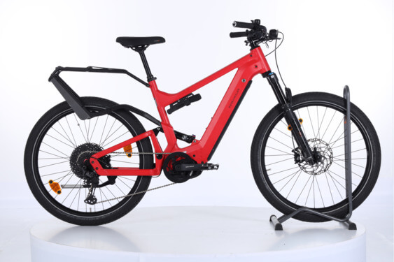 RM Delite mountain touring 51 cm '22 piros elektromos kerékpár_használt (vsz: WRJ2DE4M4ND100775)