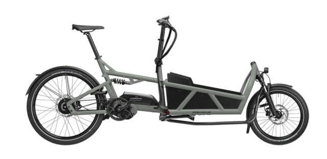 RM Load 60 vario HS  '22 szürke elektromos kerékpár (1000Wh, Intuvia, zár táskával)