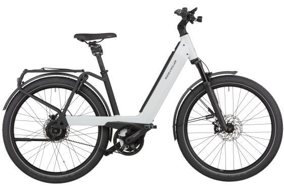 RM Nevo GT Rohloff HS 51 cm (27,5") '22 ezüst elektromos kerékpár (625Wh, Kiox)