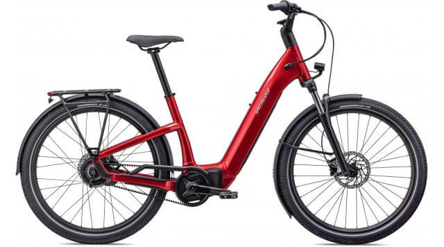 Specialized Turbo COMO 3.0 IGH NB US46 cm (L) '22 piros elektromos kerékpár