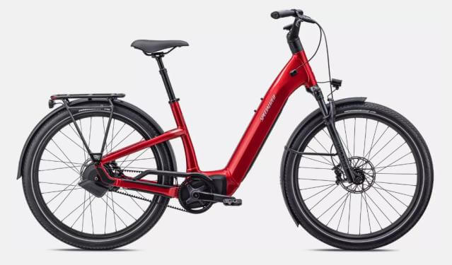 Specialized Turbo COMO 5.0 IGH NB US46 cm (L) '22 piros elektromos kerékpár