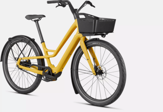 Specialized Turbo COMO SL 5.0 US42 cm (L) '22 sárga elektromos kerékpár