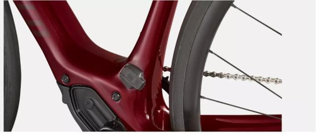 Specialized Turbo CREO SL COMP CARBON 48 cm (M) '22 piros elektromos kerékpár